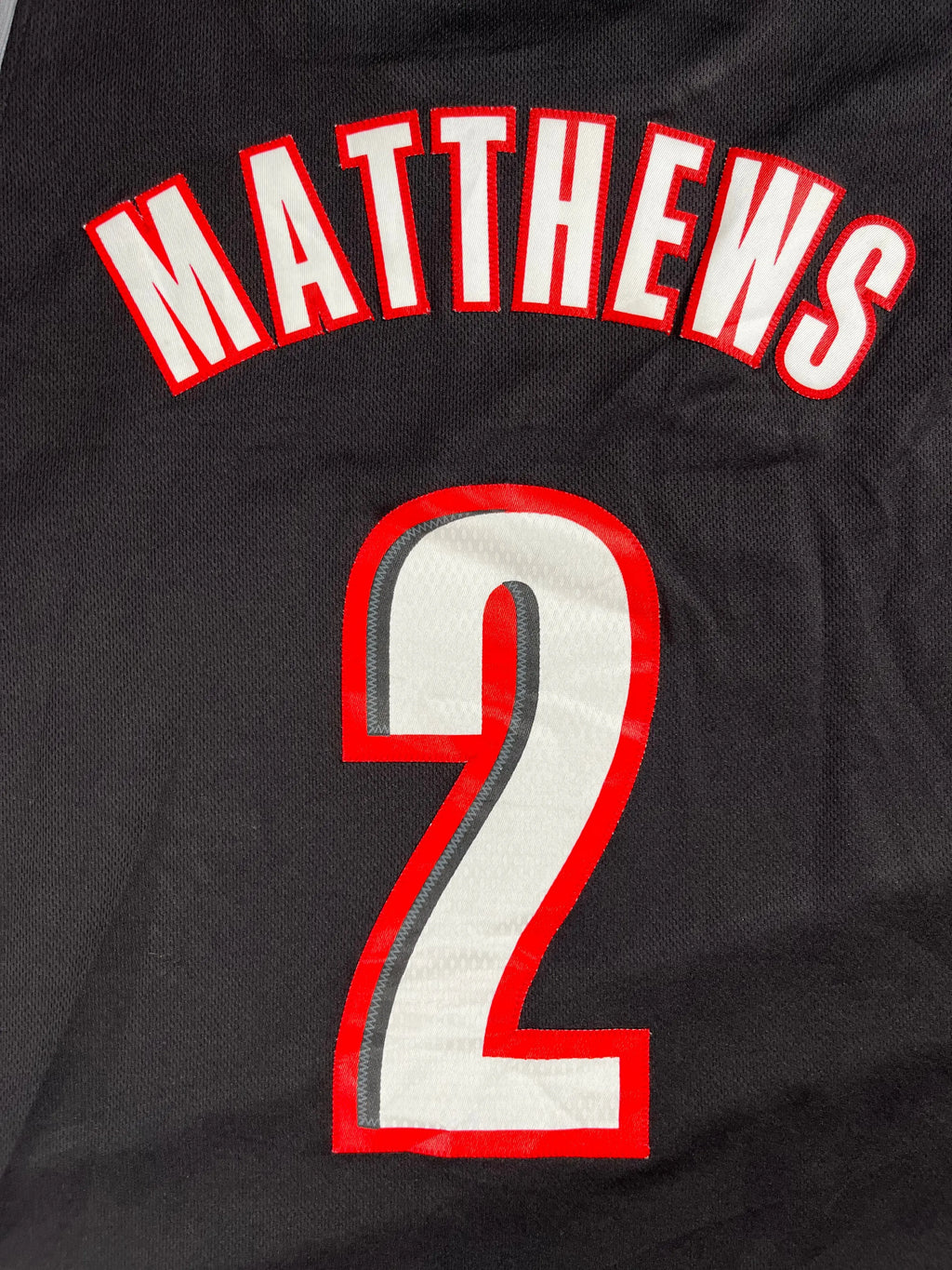 Wesley Matthews #2 - Portland Trail Blazers Away 2011-2015 - Adidas Swingman (L) - Maillot NBA