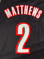 Wesley Matthews #2 - Portland Trail Blazers Away 2011-2015 - Adidas Swingman (L) - Maillot NBA