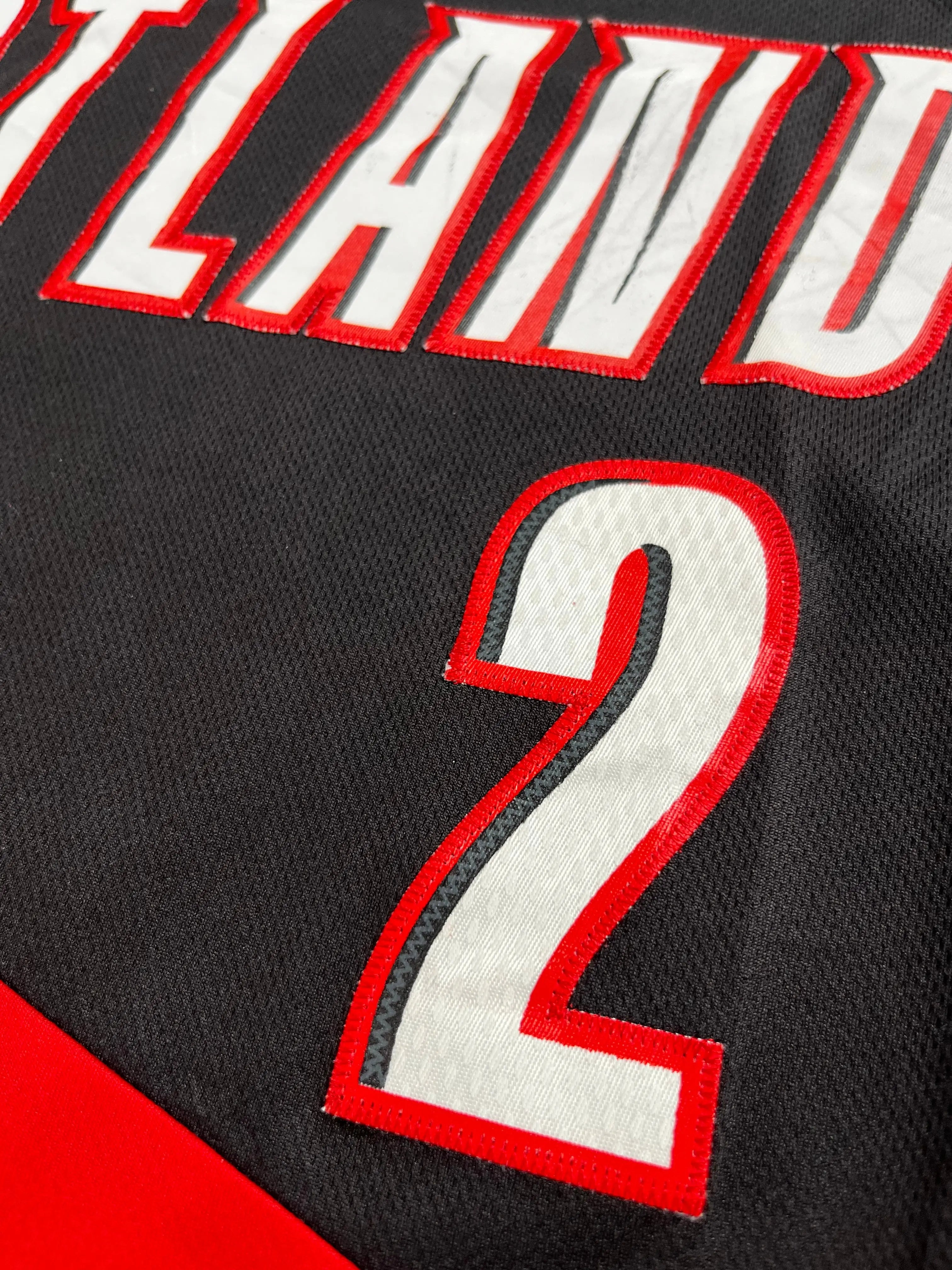 Wesley Matthews #2 - Portland Trail Blazers Away 2011-2015 - Adidas Swingman (L) - Maillot NBA