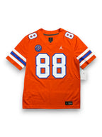 Wilber Marshall #88 - Florida Gators NCAA SEC 1980-1983 - Jordan (L) - Maillot NFL *BNWT*