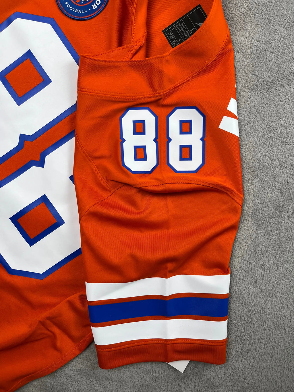 Wilber Marshall #88 - Florida Gators NCAA SEC 1980-1983 - Jordan (L) - Maillot NFL *BNWT*
