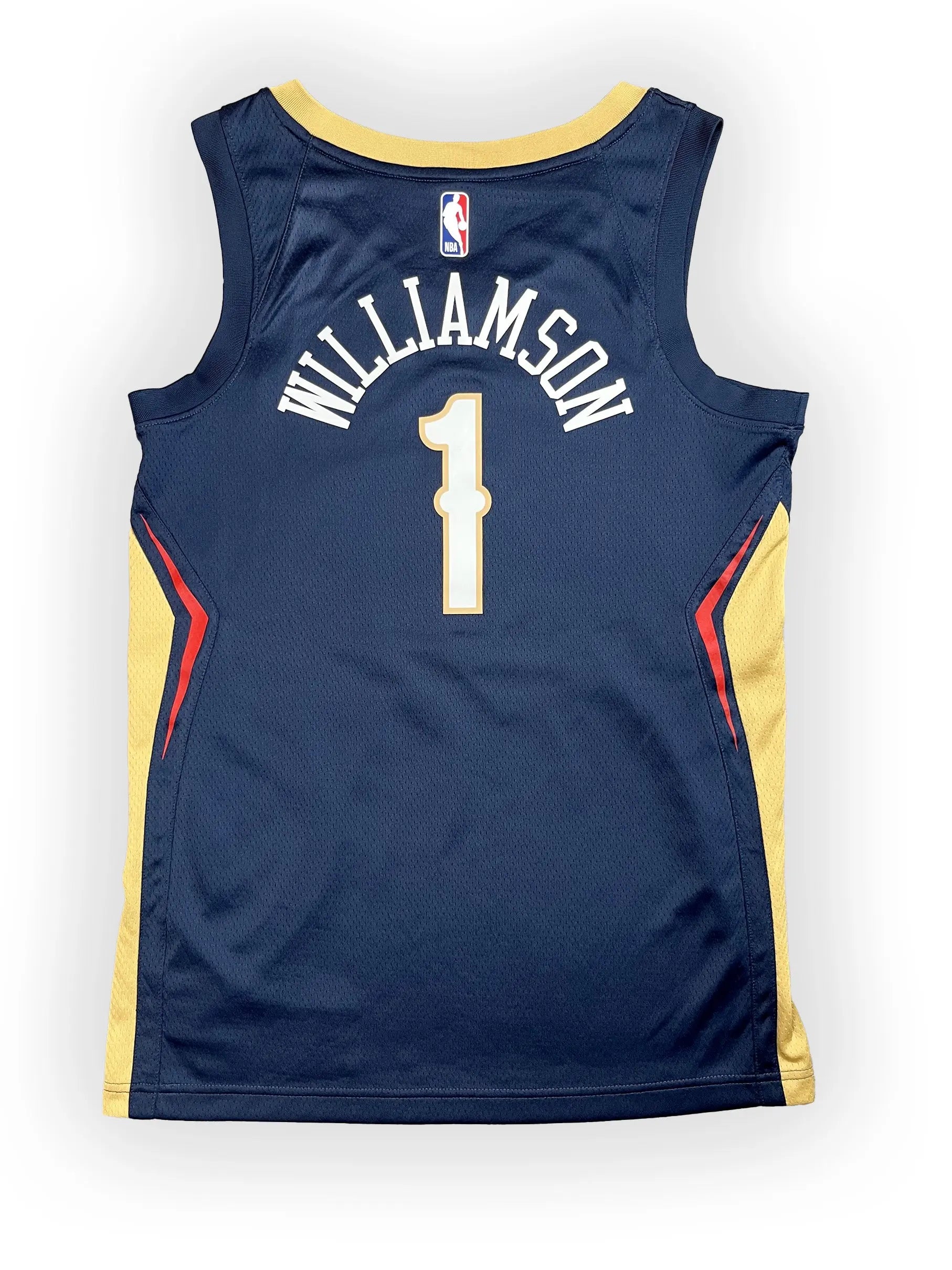 Zion Williamson #1 - New Orleans Pelicans Icon 2019-2025 - Nike (S) - Maillot NBA Nike