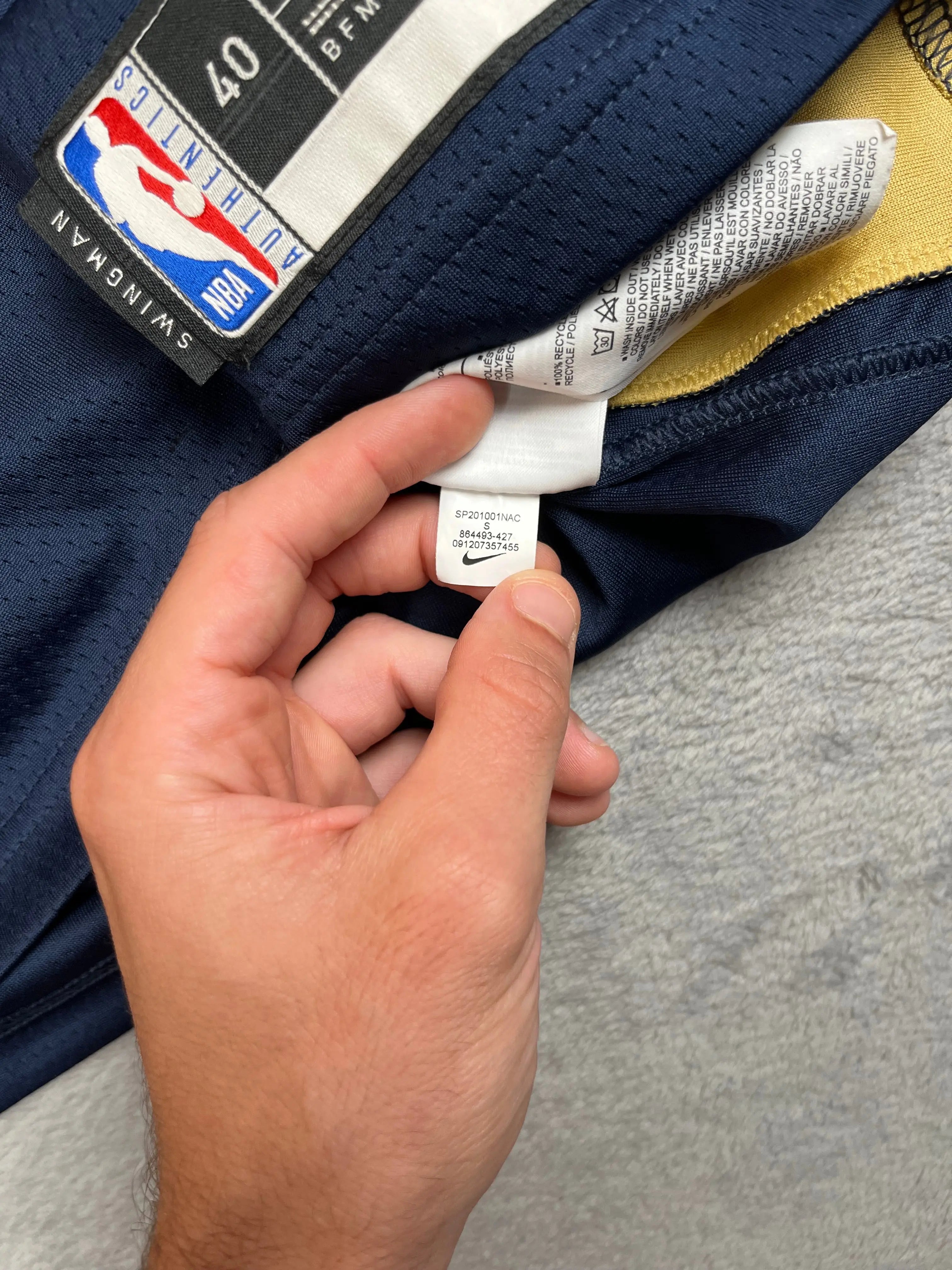 Zion Williamson #1 - New Orleans Pelicans Icon 2019-2025 - Nike (S) - Maillot NBA Nike