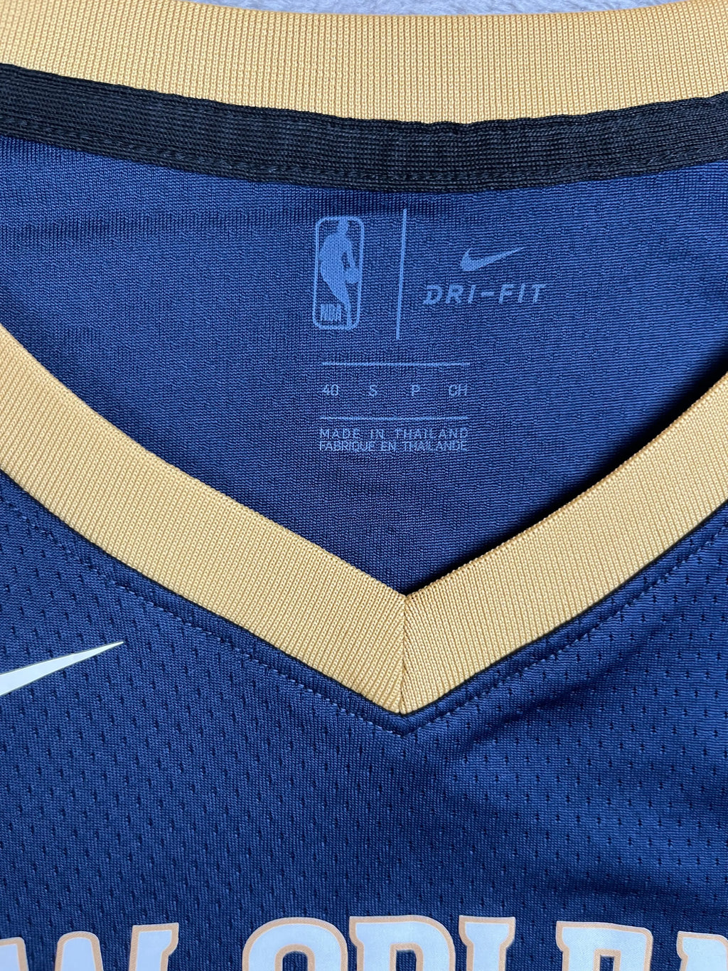 Zion Williamson #1 - New Orleans Pelicans Icon 2019-2025 - Nike (S) - Maillot NBA Nike