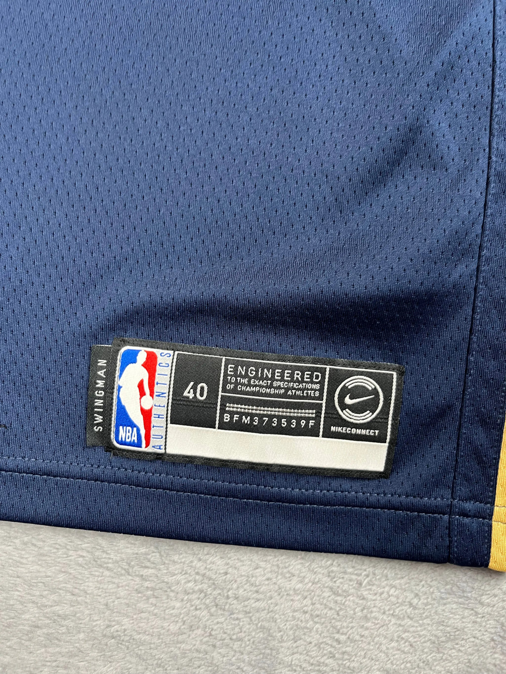 Zion Williamson #1 - New Orleans Pelicans Icon 2019-2025 - Nike (S) - Maillot NBA Nike