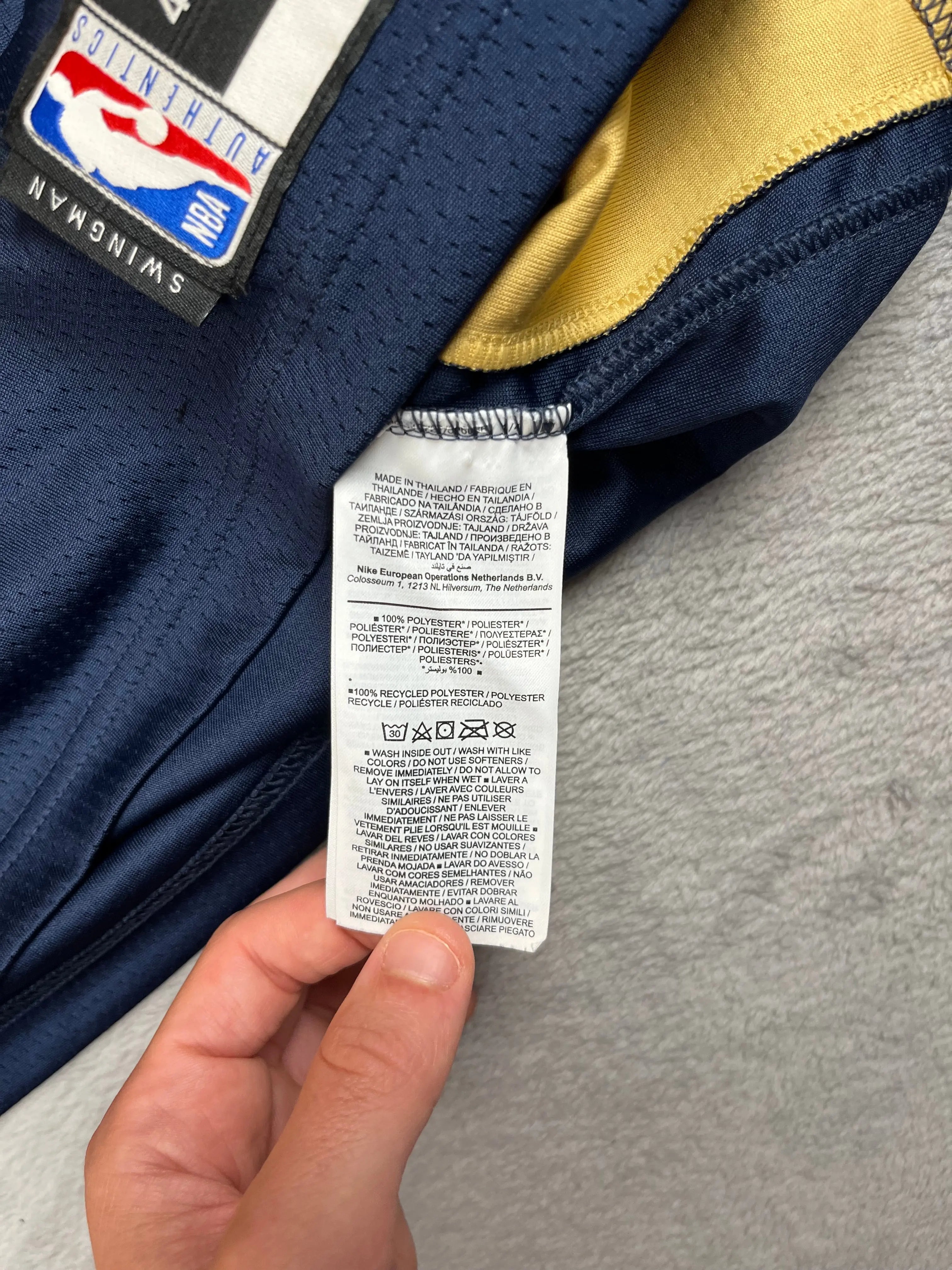 Zion Williamson #1 - New Orleans Pelicans Icon 2019-2025 - Nike (S) - Maillot NBA Nike