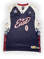 Gilbert Arenas #0 - All Star Game 2007 Team East Washington Wizards - Adidas (L) Adidas