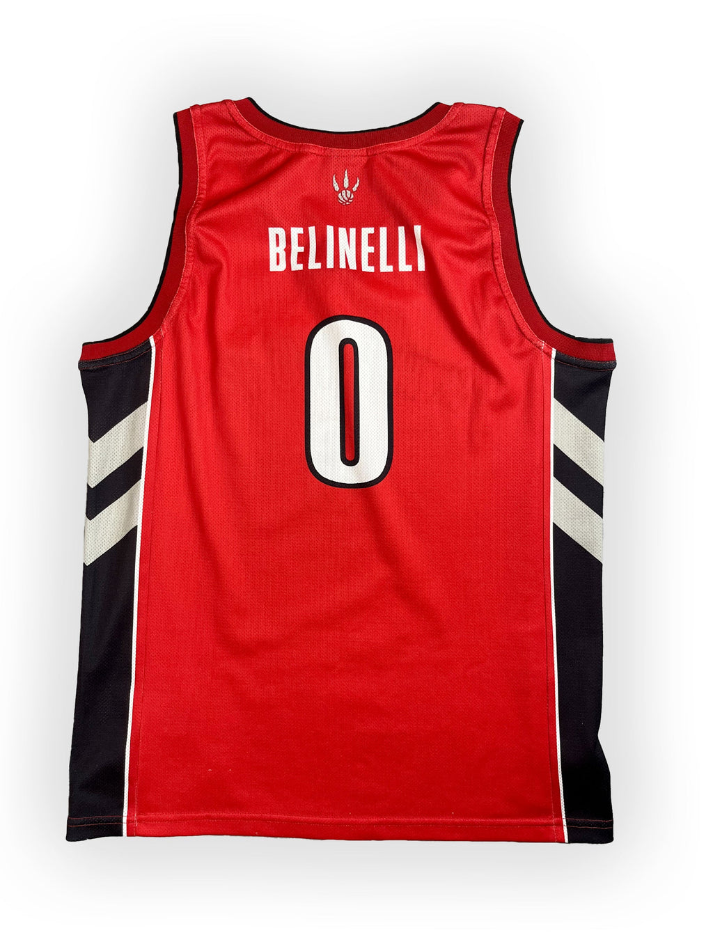 Marco Belinelli #0 - Toronto Raptors Away 2009-2010 - Champion (L) Champion