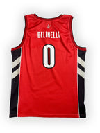 Marco Belinelli #0 - Toronto Raptors Away 2009-2010 - Champion (L) Champion