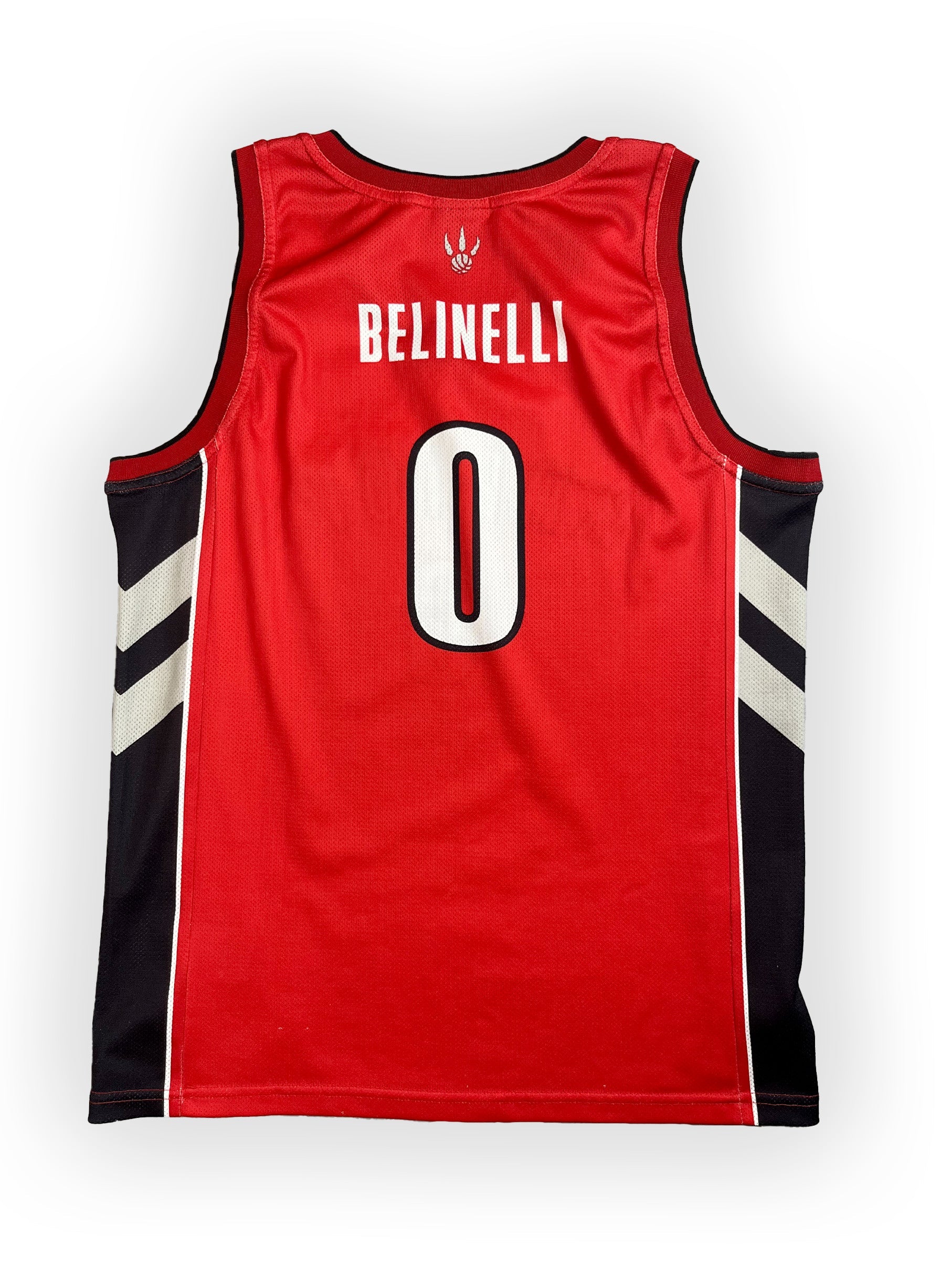 Marco Belinelli #0 - Toronto Raptors Away 2009-2010 - Champion (L) Champion