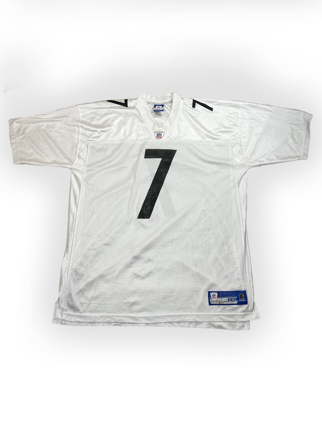 Ben Roethlisberger #7- Pittsburgh Steelers Away 2004-2011 - Reebok (XXL) Reebok