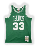 Larry Bird #33 - Boston Celtics Away 1985-1986 - Mitchell & Ness (M) Mitchell & Ness
