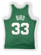 Larry Bird #33 - Boston Celtics Away 1985-1986 - Mitchell & Ness (M) Mitchell & Ness