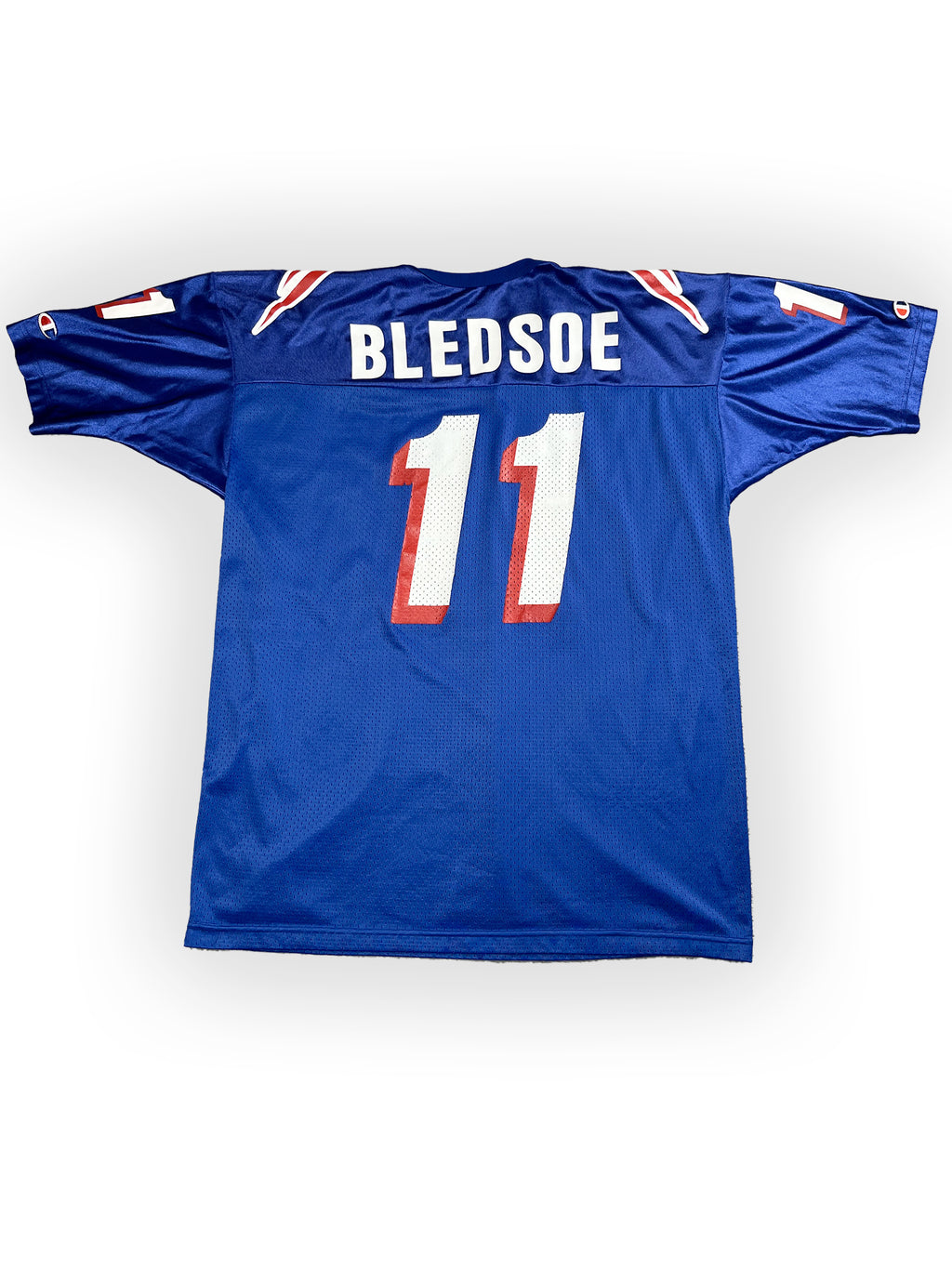 Drew Blees #11 - New England Patriots Home 1993-2001 - Champion (XL) - Maillot NFL Champion