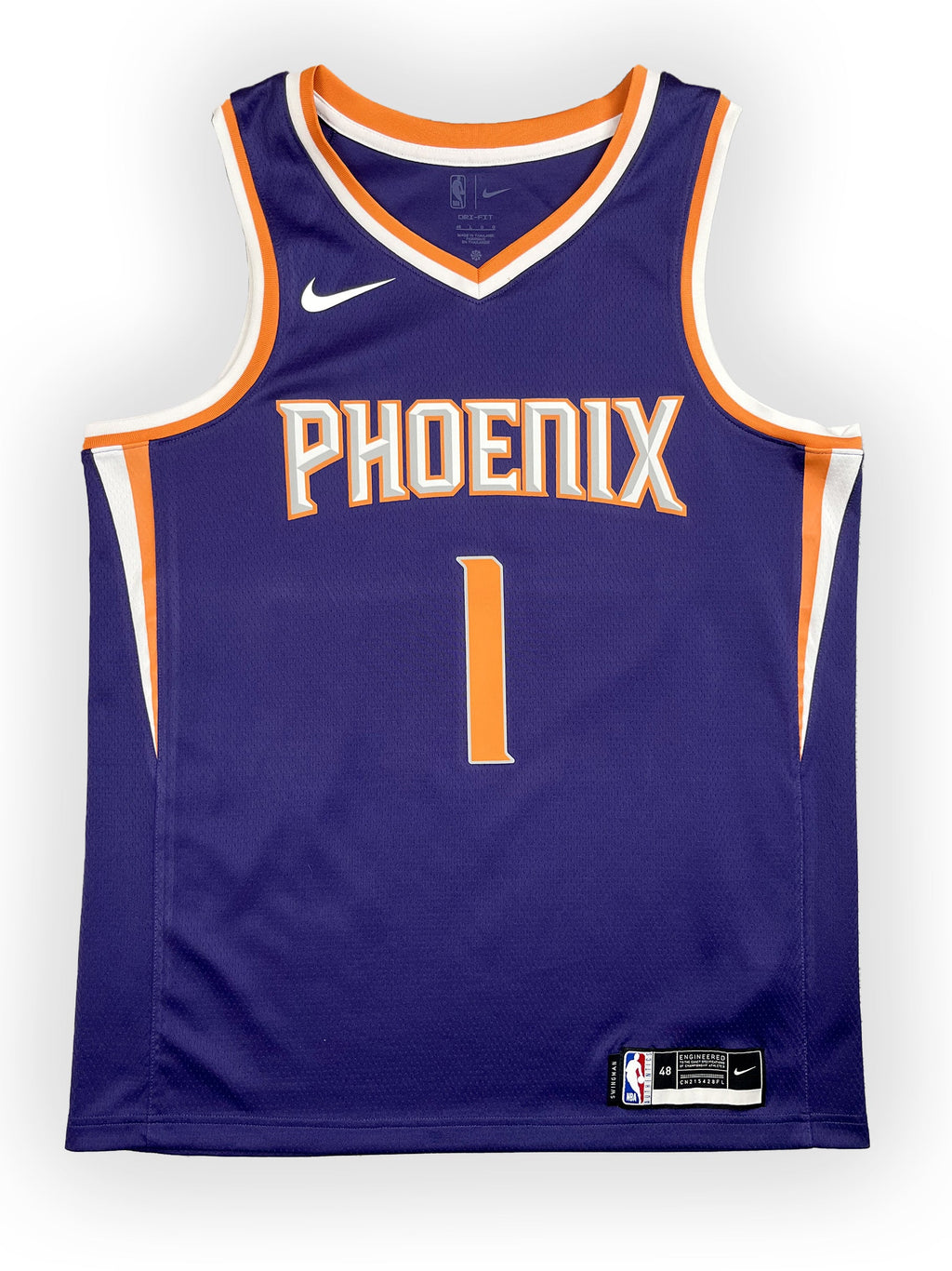 Devin Booker #1 - Phoenix Suns Icon 2018-2023 - Nike (L) Nike