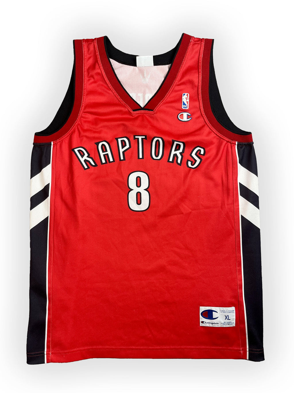 José Calderon #8 - Toronto Raptors Away 2007-2013 - Champion (XL) Champion