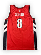 José Calderon #8 - Toronto Raptors Away 2007-2013 - Champion (XL) Champion