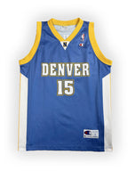 Carmelo Anthony #15 - Denver Nuggets Away 2003-2010 - Champion (L) Champion