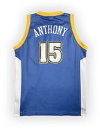 Carmelo Anthony #15 - Denver Nuggets Away 2003-2010 - Champion (L) Champion