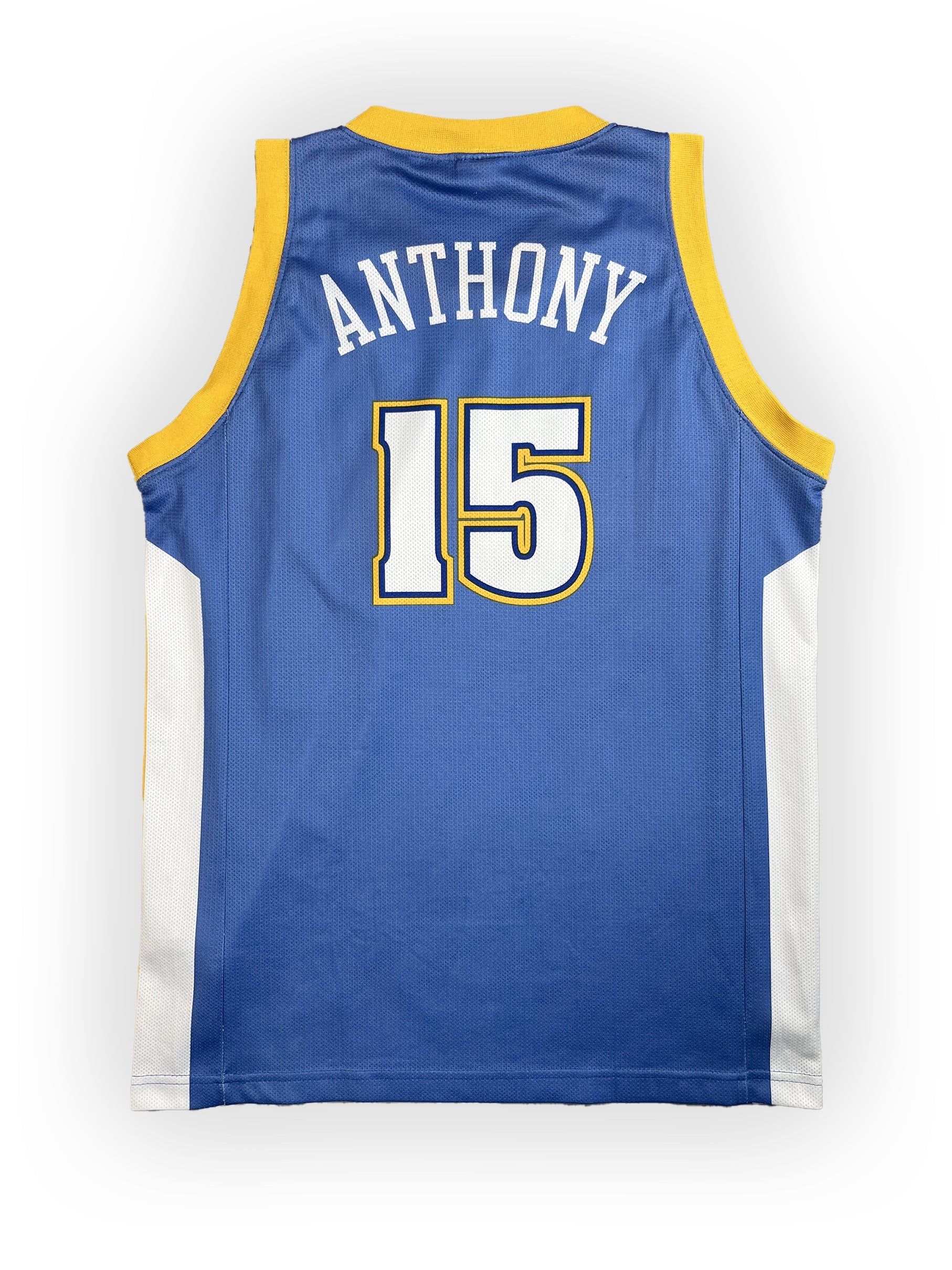 Carmelo Anthony #15 - Denver Nuggets Away 2003-2010 - Champion (L) Champion