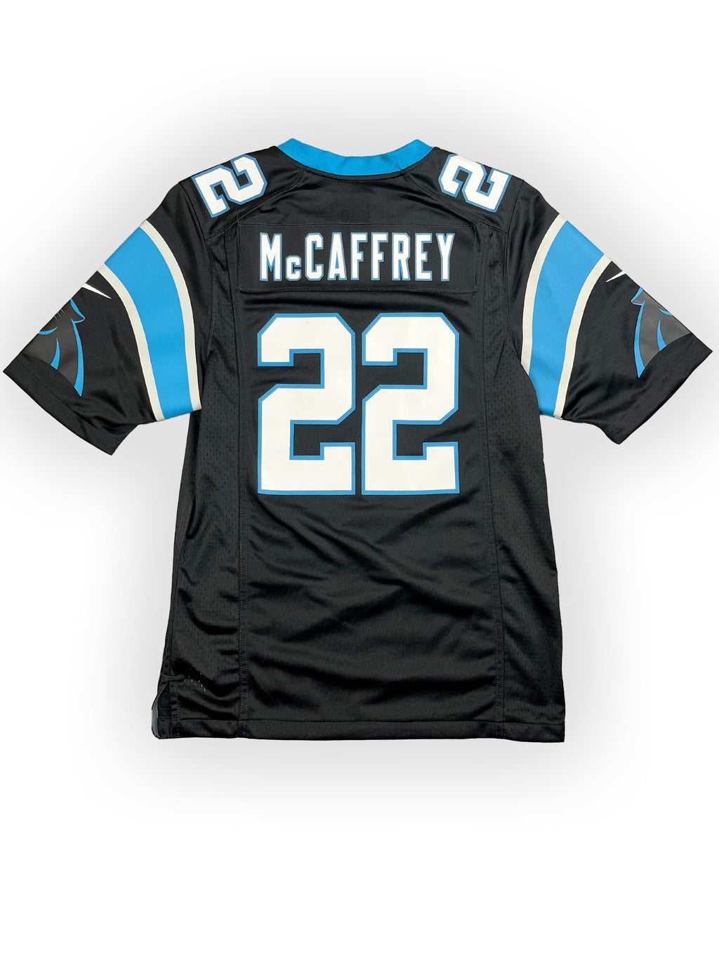 Christian McCaffrey #22 - Carolina Panthers Home 2017-2022 - Nike (S) Nike