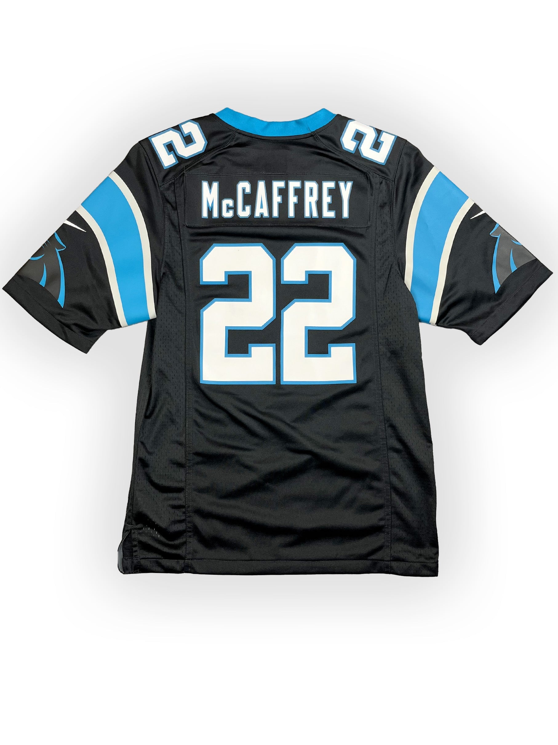 Christian McCaffrey #22 - Carolina Panthers Home 2017-2022 - Nike (S) Nike