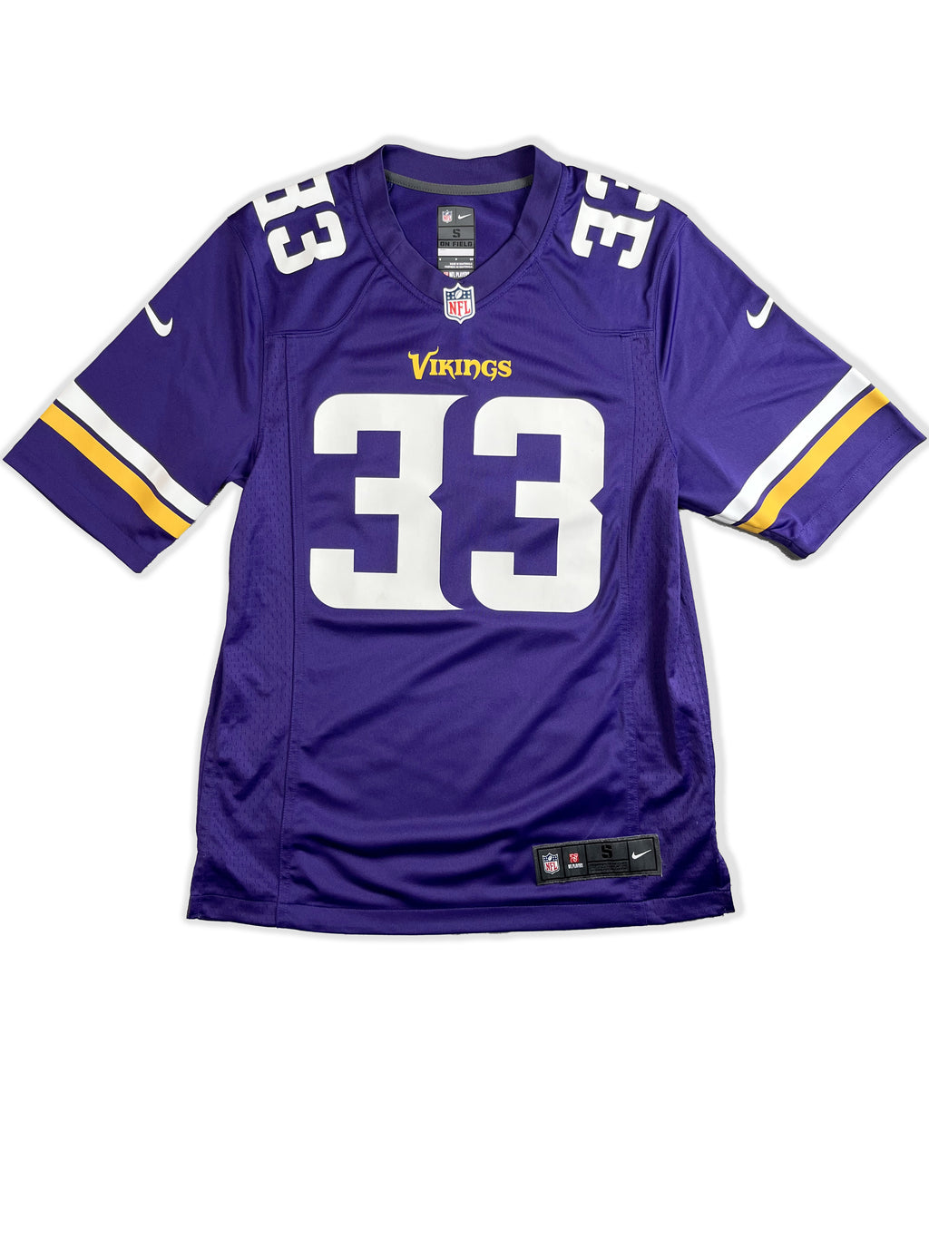 Dalvin Cook #33 - Minnesota Vikings Home 2017-2022 - Nike (S)