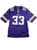 Dalvin Cook #33 - Minnesota Vikings Home 2017-2022 - Nike (S)