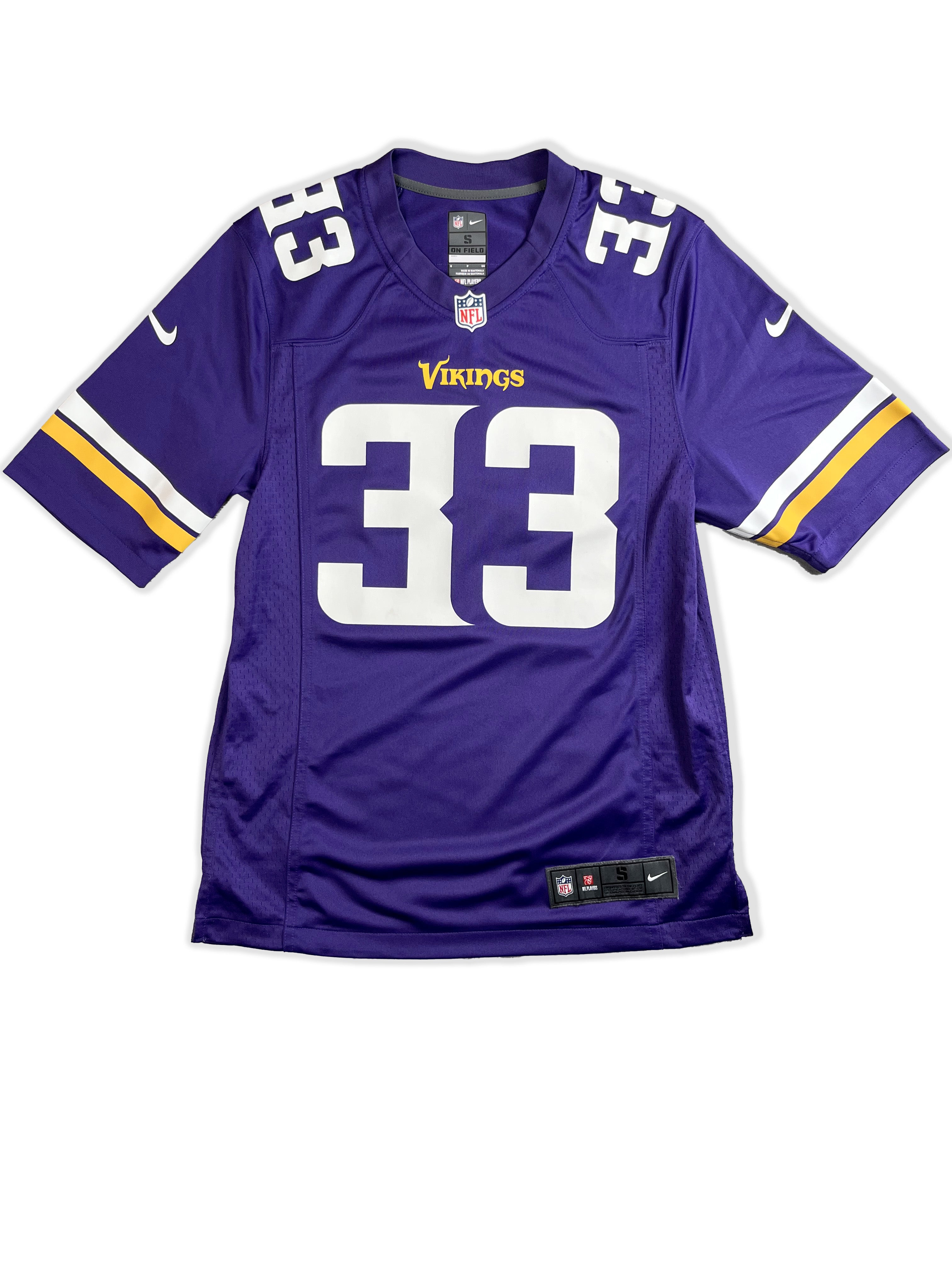 Dalvin Cook #33 - Minnesota Vikings Home 2017-2022 - Nike (S)