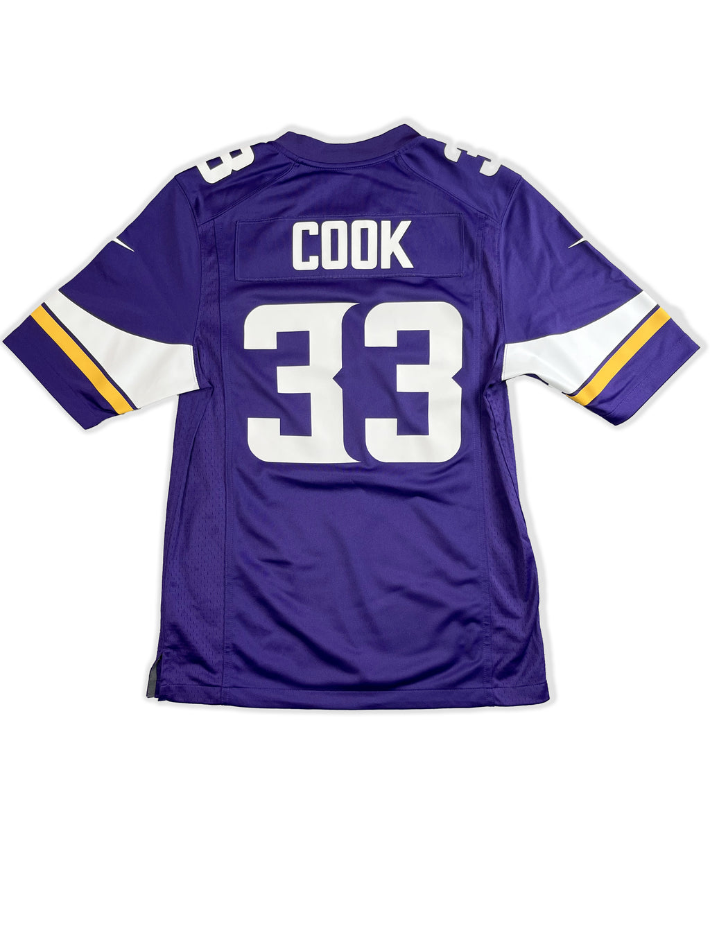Dalvin Cook #33 - Minnesota Vikings Home 2017-2022 - Nike (S)