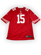 Michael Crabtree #15 - San Francisco 49ers Home 2012-2014 - Nike (XL) - Maillot NFL Andwan Shop