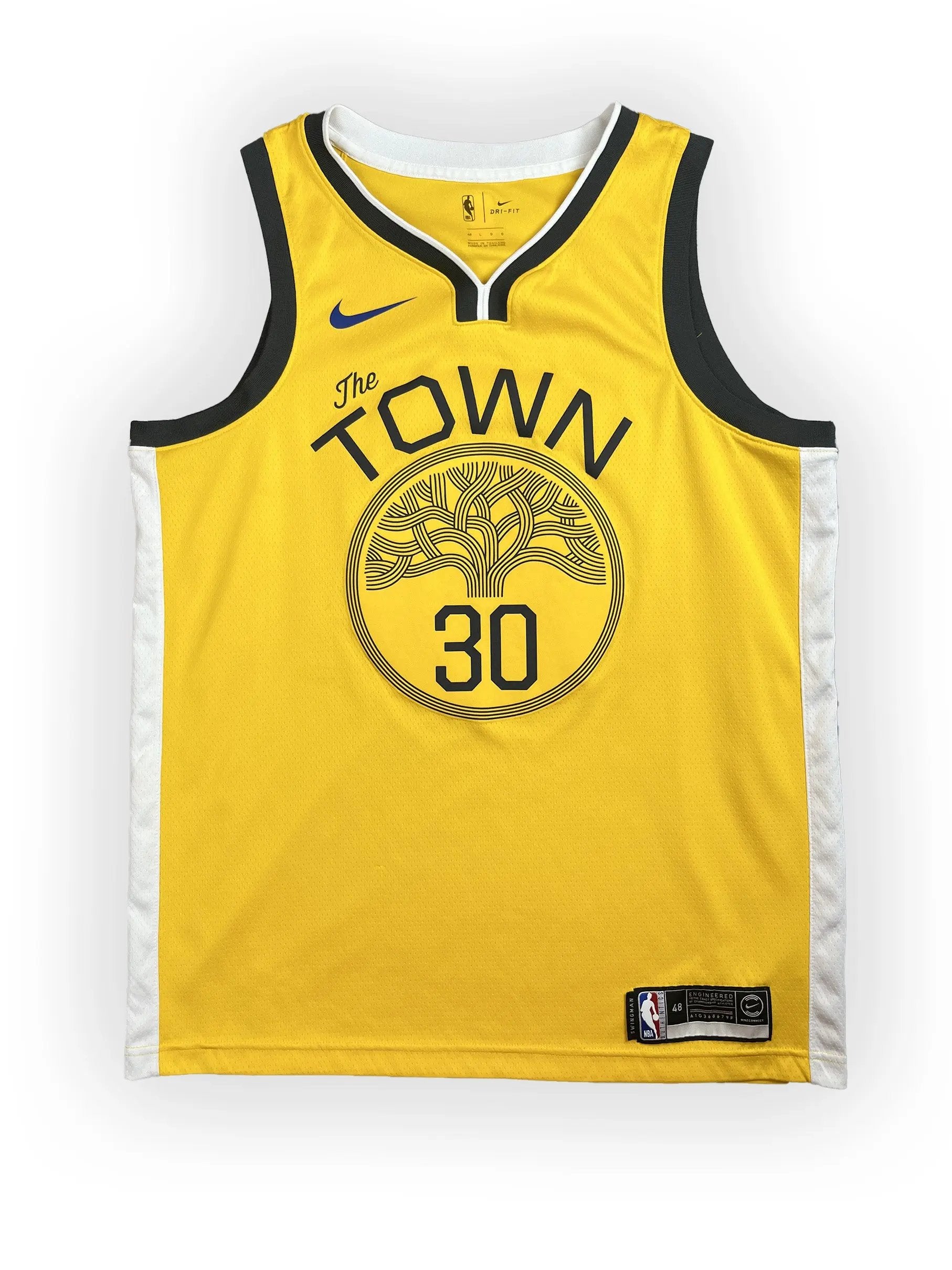 Stephen Curry #30 - Golden State Warriors Earned 2018-2019 - Nike (M) Nike