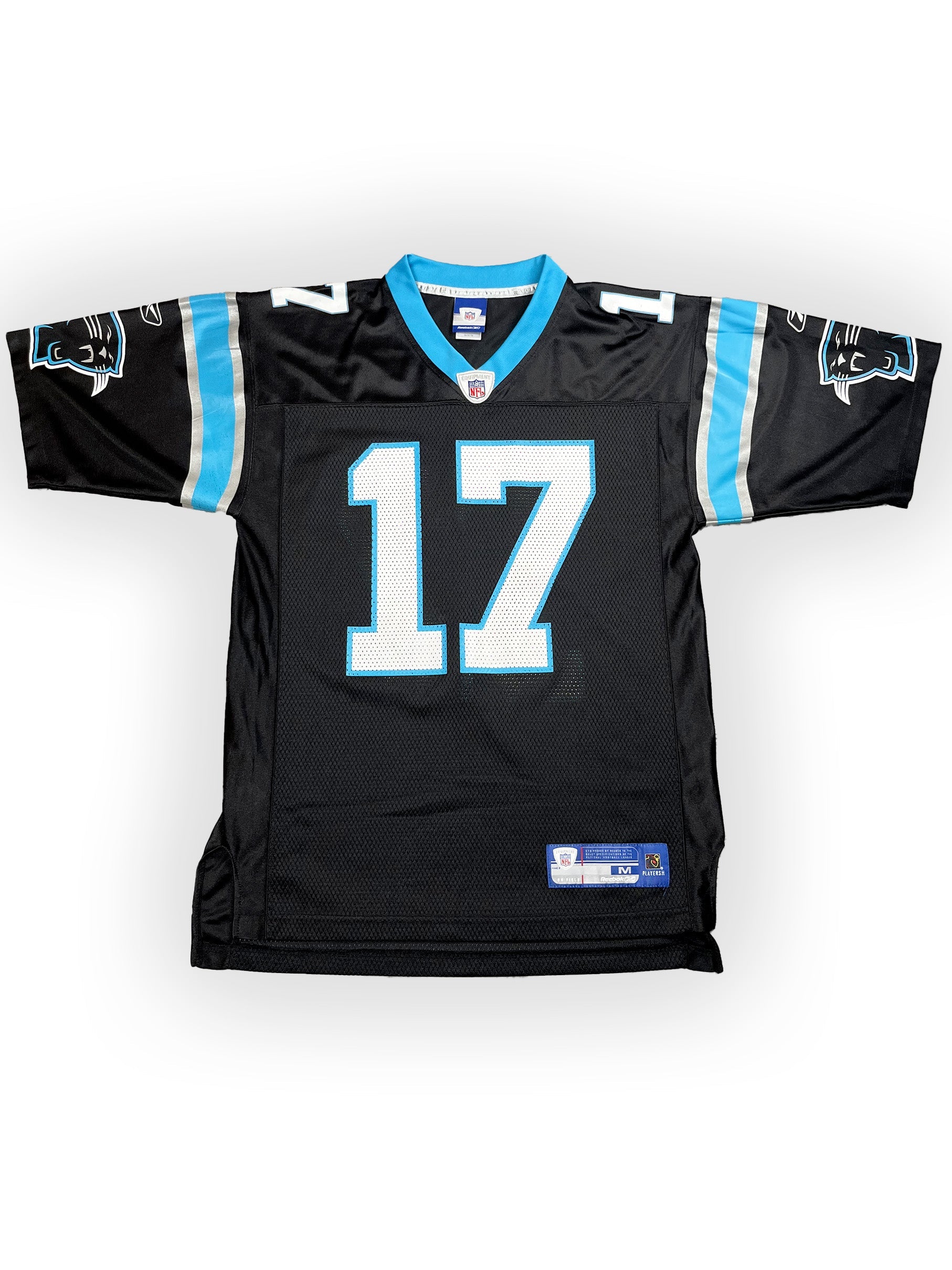 Jake Delhomme #17- Carolina Panthers Home 2003-2009 - Reebok (M) Reebok