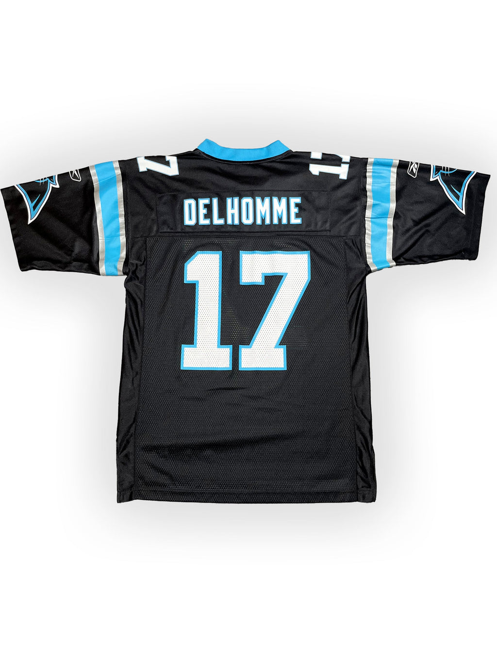 Jake Delhomme #17- Carolina Panthers Home 2003-2009 - Reebok (M) Reebok