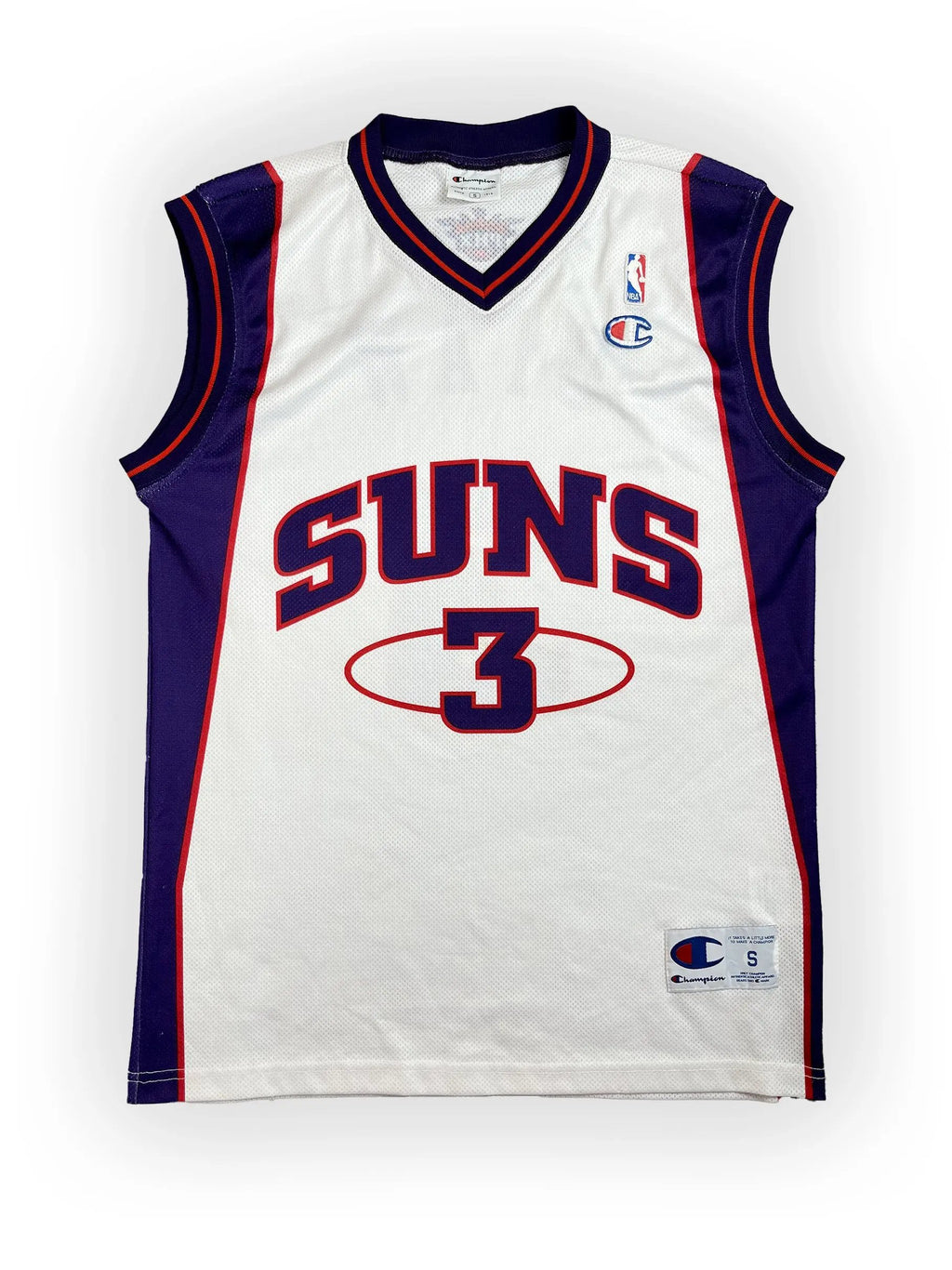 Boris Diaw #3 - Phoenix Suns Home 2006-2009 - Champion (S) Champion