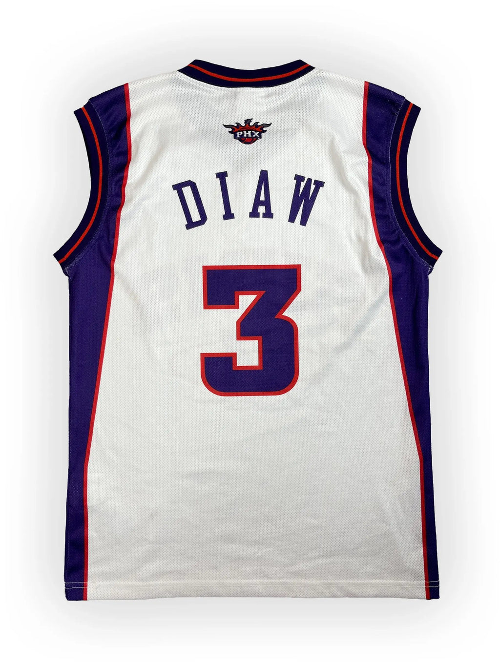 Boris Diaw #3 - Phoenix Suns Home 2006-2009 - Champion (S) Champion