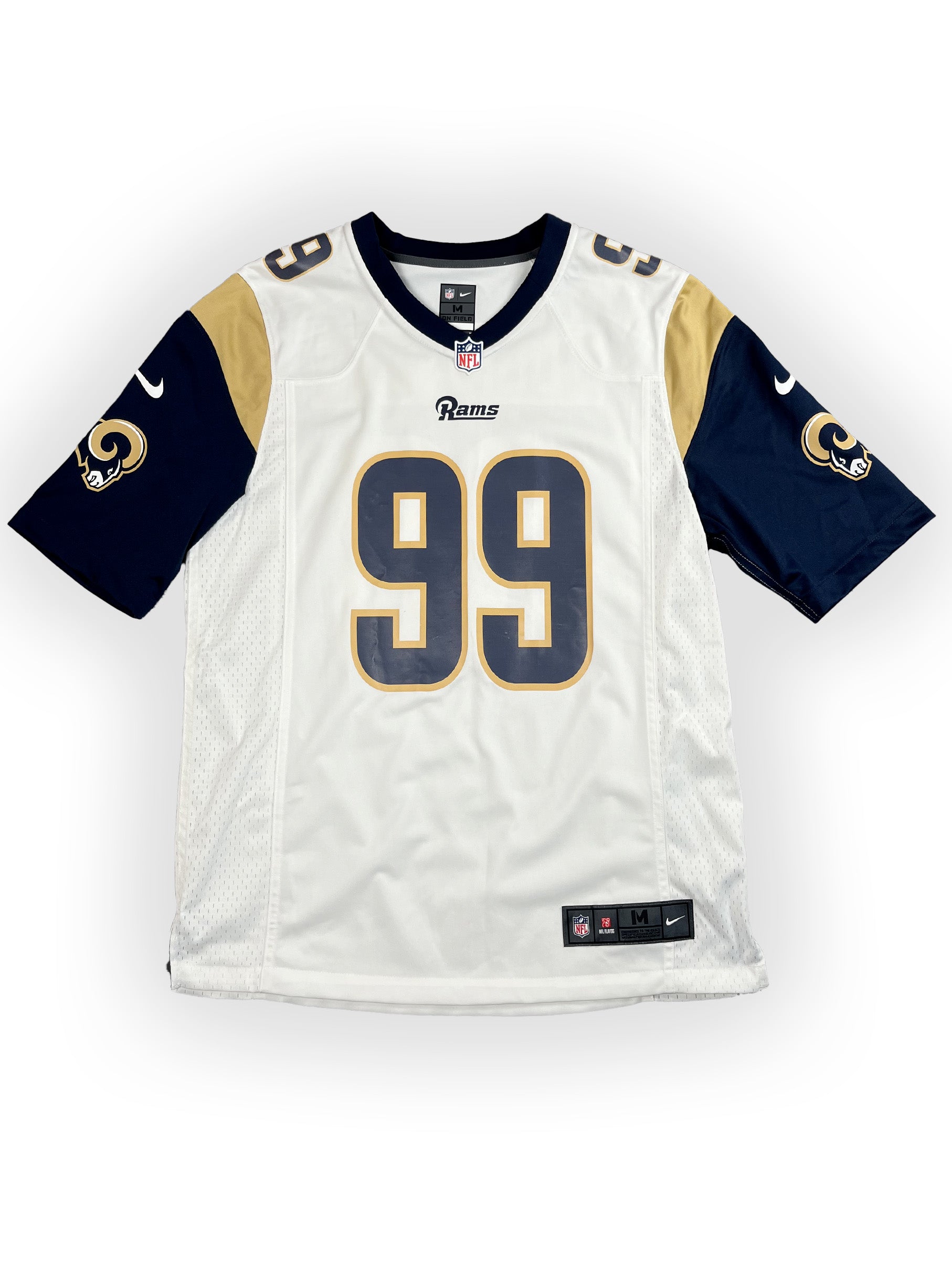Aaron Donald #99 - Saint-Louis/Los Angeles Rams Home 2014-2019 - Nike (M) - Maillot NFL Nike