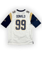 Aaron Donald #99 - Saint-Louis/Los Angeles Rams Home 2014-2019 - Nike (M) - Maillot NFL Nike