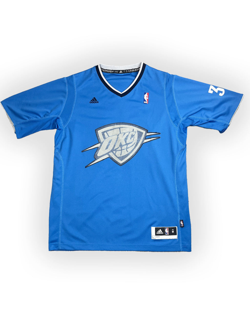 Kevin Durant #35 - Oklahoma City Thunder Christmas Game 2013-2014 - Adidas (M) Adidas