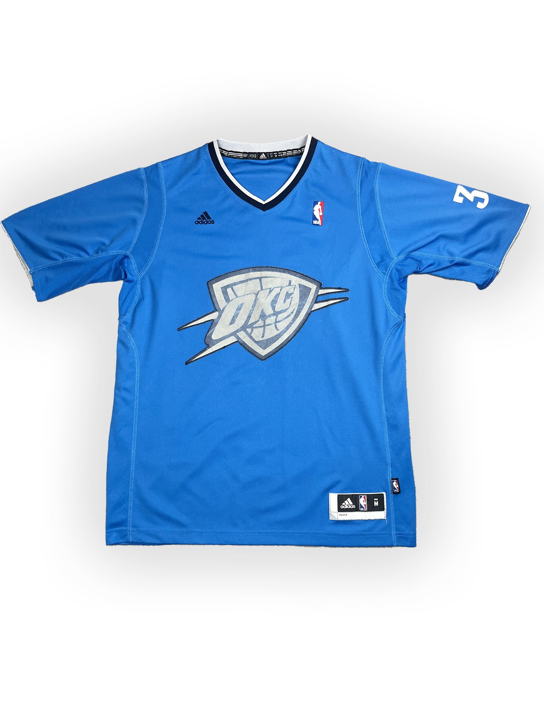 Kevin Durant #35 - Oklahoma City Thunder Christmas Game 2013-2014 - Adidas (M) Adidas