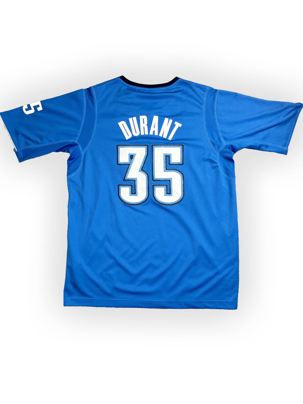 Kevin Durant #35 - Oklahoma City Thunder Christmas Game 2013-2014 - Adidas (M) Adidas