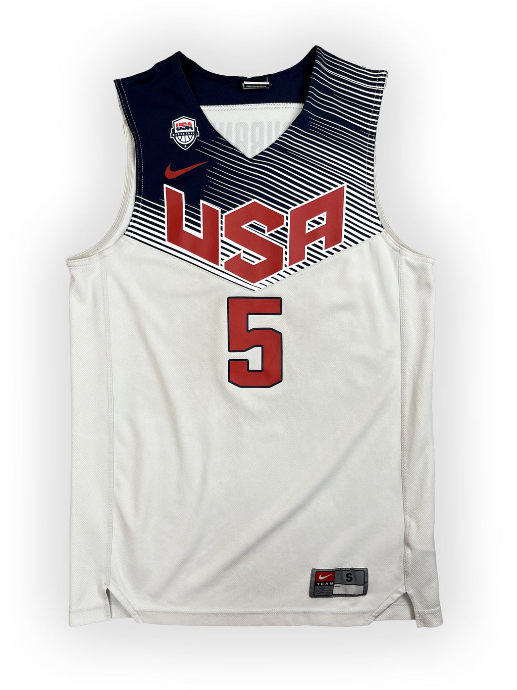 Kevin Durant #5 - Team USA Home Coupe du Monde 2014 - Nike (S) Nike