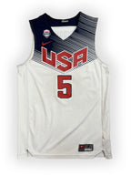 Kevin Durant #5 - Team USA Home Coupe du Monde 2014 - Nike (S) Nike
