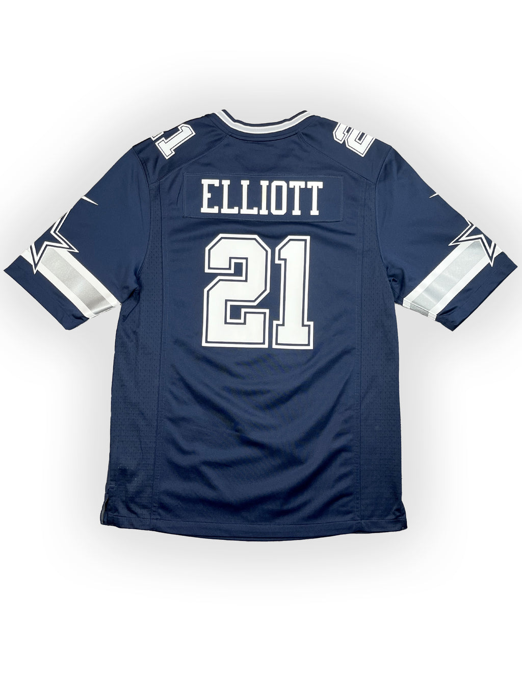 Ezekiel Elliott #21 - Dallas Cowboys Home 2016-2022 - Nike (M) - Maillot NFL Nike