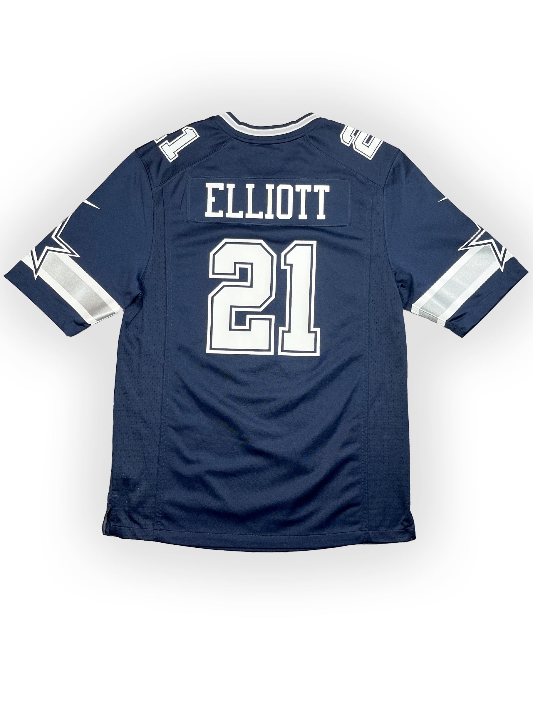 Ezekiel Elliott #21 - Dallas Cowboys Home 2016-2022 - Nike (M) - Maillot NFL Nike