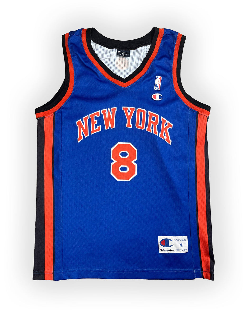Danilo Gallinari #8 - New York Knicks Away 2009-2011 - Champion (M) Champion