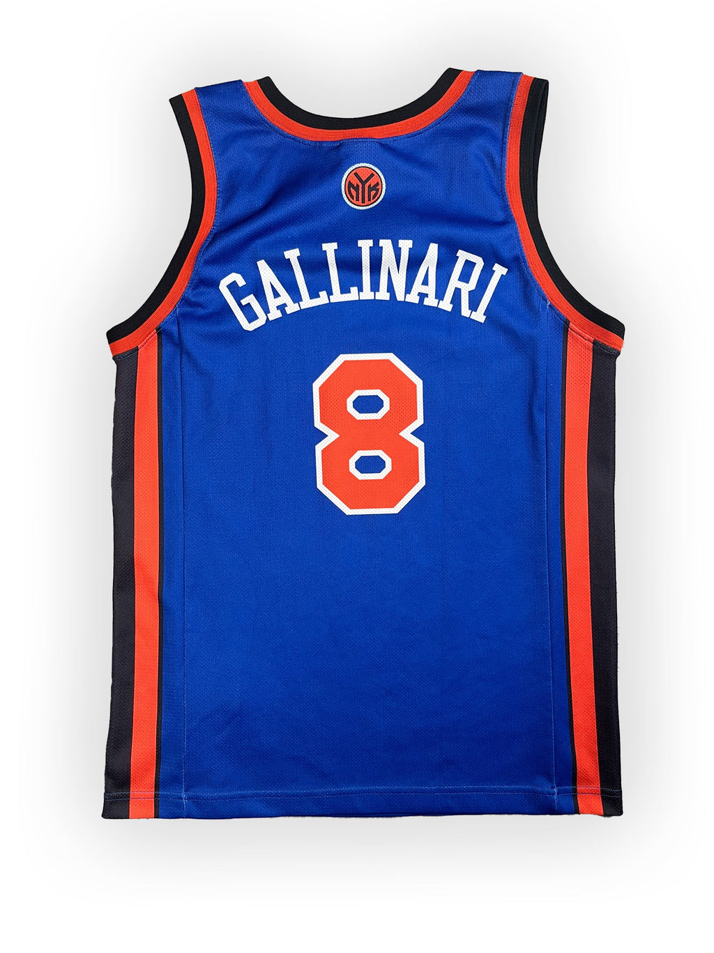 Danilo Gallinari #8 - New York Knicks Away 2009-2011 - Champion (M) Champion