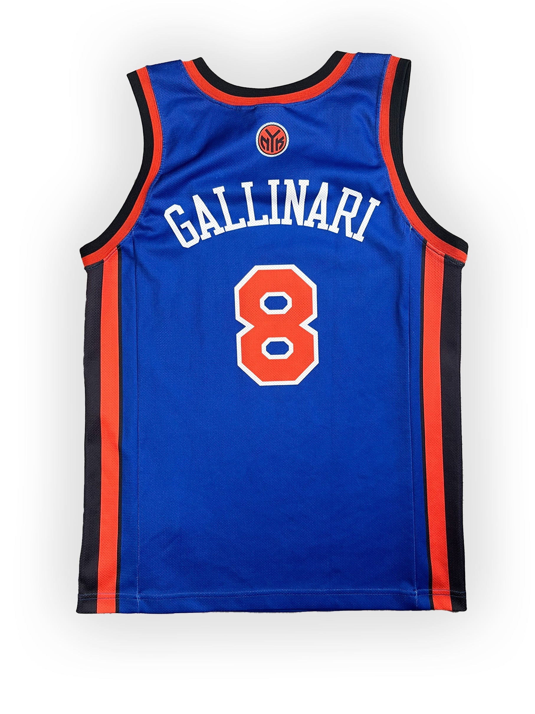 Danilo Gallinari #8 - New York Knicks Away 2009-2011 - Champion (M) Champion