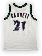 Kevin Garnett #21 - Minnesota Timberwolves Home 1997-2007 - Champion (M) Champion