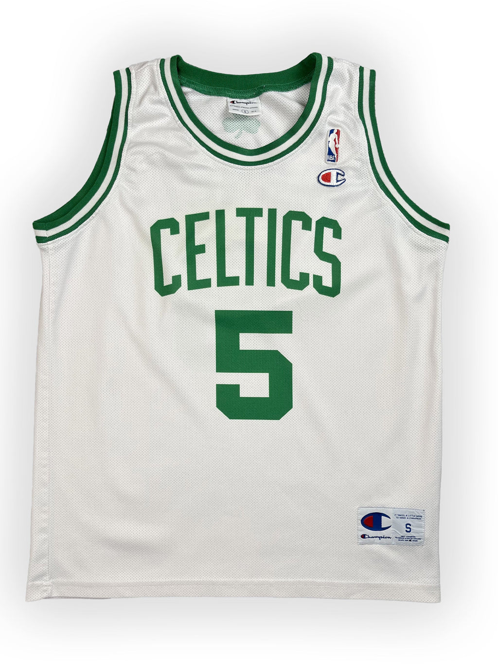 Kevin Garnett #5 - Boston Celtics Home 2008-2010 - Champion (S) Champion